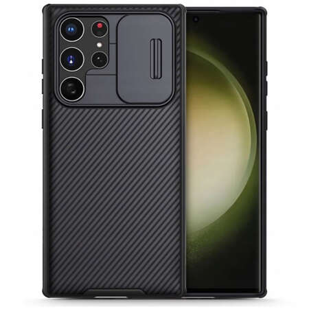 Husa Nillkin CamShield Pro Neagra pentru Samsung Galaxy S23 Ultra S918