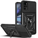 CamShield Pro Neagra pentru Motorola Moto E32s / E32 / G22