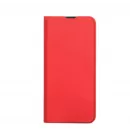 Book Silicon Flip pentru Samsung Galaxy A54 Rosu