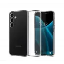 Husa Spigen Cover  Liquid Crystal pentru Samsung Galaxy S24 Plus Clear