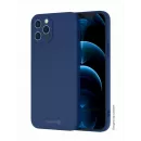 Silicon Soft Joy pentru Samsung Galaxy S24 Ultra, Albastru