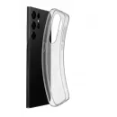 Spate  Silicon Fine Soft pentru Samsung Galaxy S24 Ultra Transparent