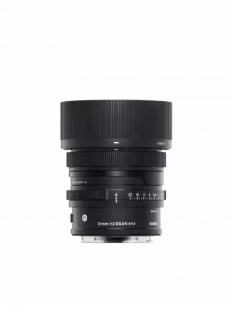 Obiectiv Sigma Mirrorless 35mm F2 DG DN (C) Sony E Negru