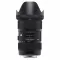 Obiectiv Sigma Crop  18-35mm F1.8 DC HSM  Nikon   Negru