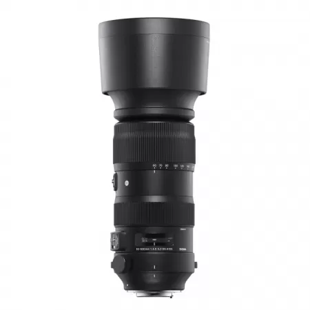 Obiectiv Sigma Full Frame 60-600mm F4.5-6.3 OS HSM (S) Canon    Negru