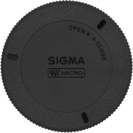 Capac Spate Sigma LCR-MFT II   Montura Micro 4 3 Negru