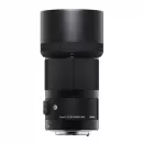 Obiectiv Sigma Full Frame 70mm F2.8 DG Macro (A) Canon  Negru