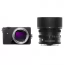 Camera Sigma FP Digital Mirrorless  Obiectiv 45mm F2.8 DG DN Negru