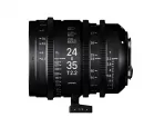 Obiectiv Sigma CINE 24-35mm T2.2 FF Canon Negru