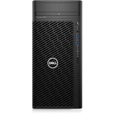 Sistem desktop Dell Precision 3660 MT Intel Core i7-13700 32GB DDR5 1TB SSD nVidia T1000 4GB DVDRW Windows 11 Pro 3Yr ProS Black