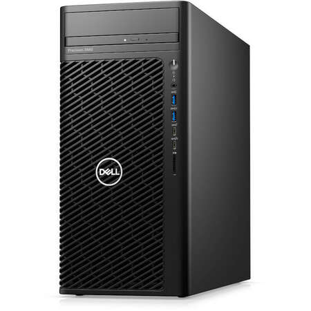 Sistem desktop Dell Precision 3660 MT Intel Core i7-13700 32GB DDR5 1TB SSD nVidia T1000 4GB DVDRW Windows 11 Pro 3Yr ProS Black