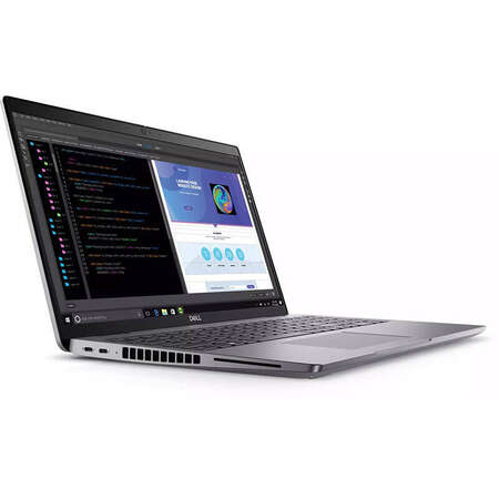 Laptop Dell Precision 3580 15.6 inch FHD Intel Core i7-1360P 32GB DDR5 512GB SSD nVidia RTX A500 4GB Windows 11 Pro 3Yr ProS Grey