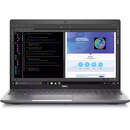 Laptop Dell Precision 3580 15.6 inch FHD Intel Core i7-1360P 32GB DDR5 512GB SSD nVidia RTX A500 4GB Windows 11 Pro 3Yr ProS Grey