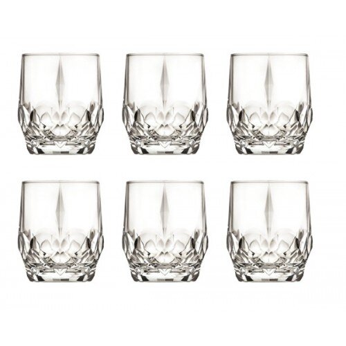 Set 6 Pahare Whisky Alkemist Ideale pentru Whisky Lichior si Cocktail-uri 35cl