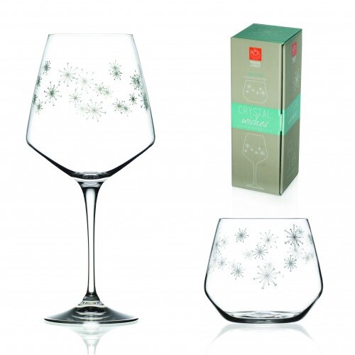 Set 2 Pahare Winter Cristalleria