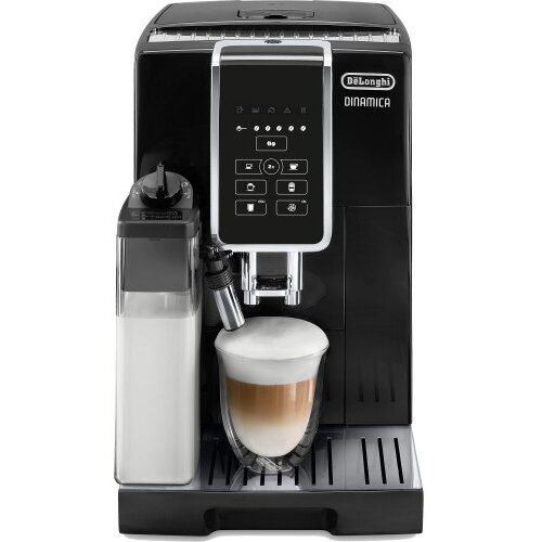 Espressor Cafea Automat Dinamica ECAM 350.50.B 1450W 1.8l 15xBari Carafa Lapte cu Sistem LatteCrema 