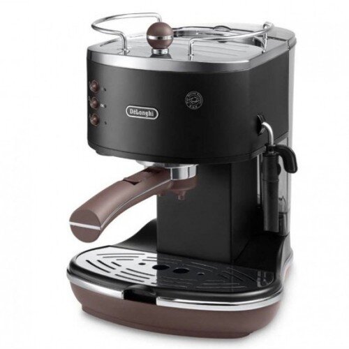 Espressor Manual ECOV 311blk  Icona 1100W 15xBar 1.4l Negru