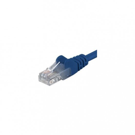 Patchcord UTP Cat6 3m Blue