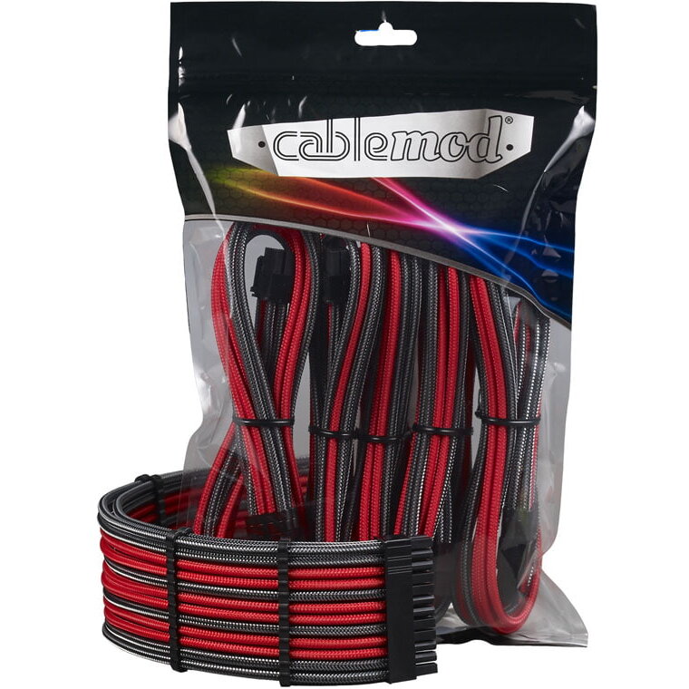 Set Cablu Carbon Red