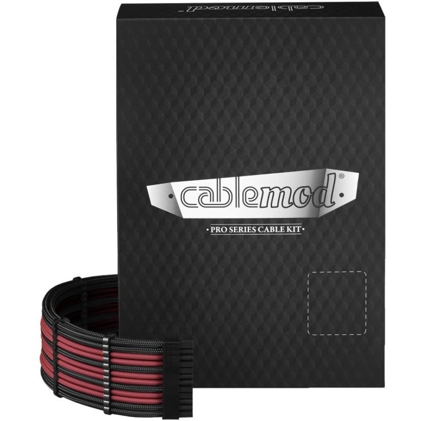 Cablu Yellow Label Black Red