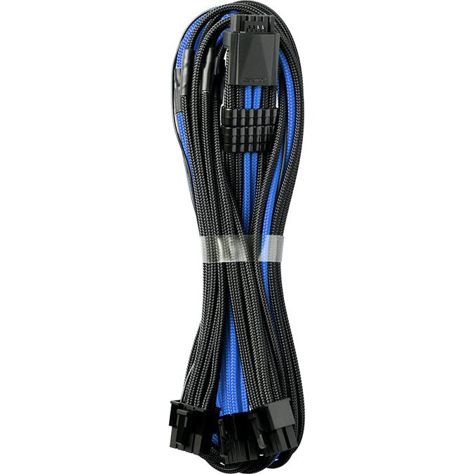 Cablu 60cm Black Blue