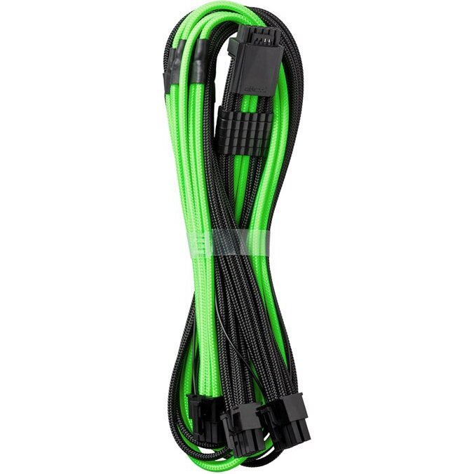 Cablu 60cm Black Green