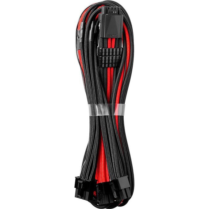 Cablu 60cm Black Red