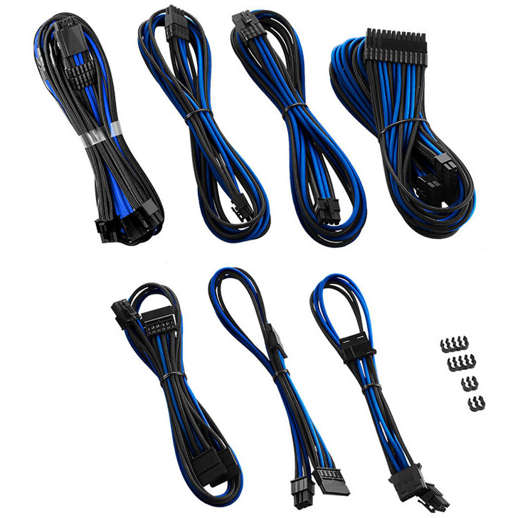 Set Cablu Black Blue