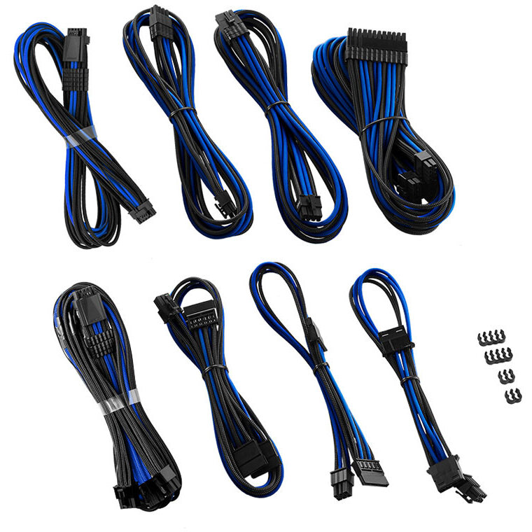 Set Cablu Black Blue