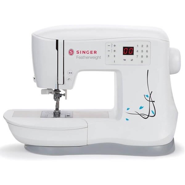 Masina De Cusut C240 Featherweight Alb