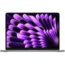 MacBook Air Liquid Retina 15.3 inch M3 8GB 256GB SSD macOS Space Grey