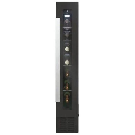 Racitor Vinuri CCVB 15/1 Incorporabil 7 Sticle H 86.5CM Clasa G Negru