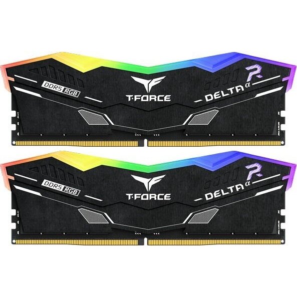 Memorie T-Force Delta 32GB (2x16GB) DDR5 6000MHz Dual Channel Kit RGB