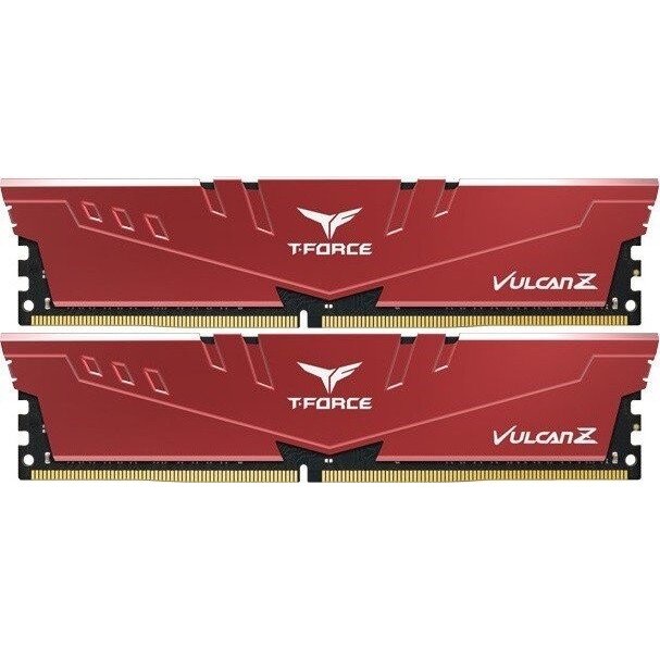 Memorie T-Force Vulcan Z 16GB (2x8GB) DDR4 3200MHz Dual Channel Kit Red