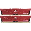 T-Force Vulcan Z 16GB (2x8GB) DDR4 3200MHz Dual Channel Kit Red
