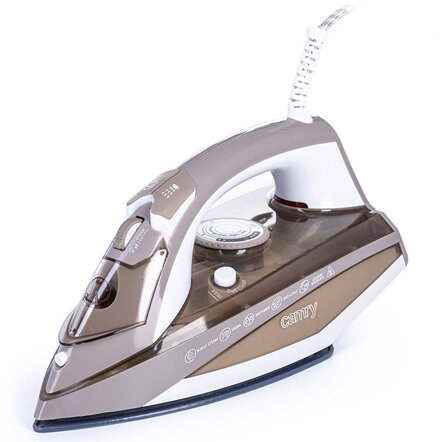 Fier De Calcat Talpa Ceramica 3000W 75g/min Autocuratare Auriu