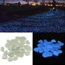 Glow In The Dark  100g  Decorative Translucide Care Lumineaza Albastru