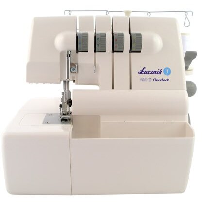 Masina De Cusut 720D4 Overlock Electrica Ultralock 100W 7 Cusaturi Alb