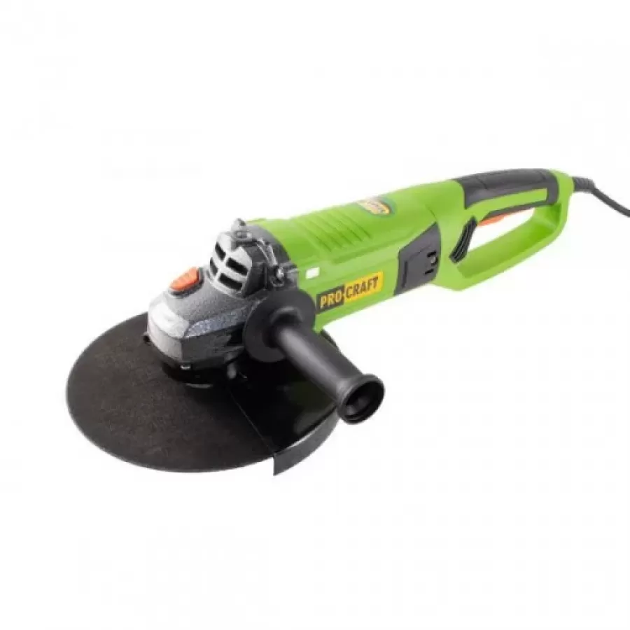 Flex Polizor Unghiular ProCraft PW 2550 2.55kW 6500RPM Pânză 230mm Verde