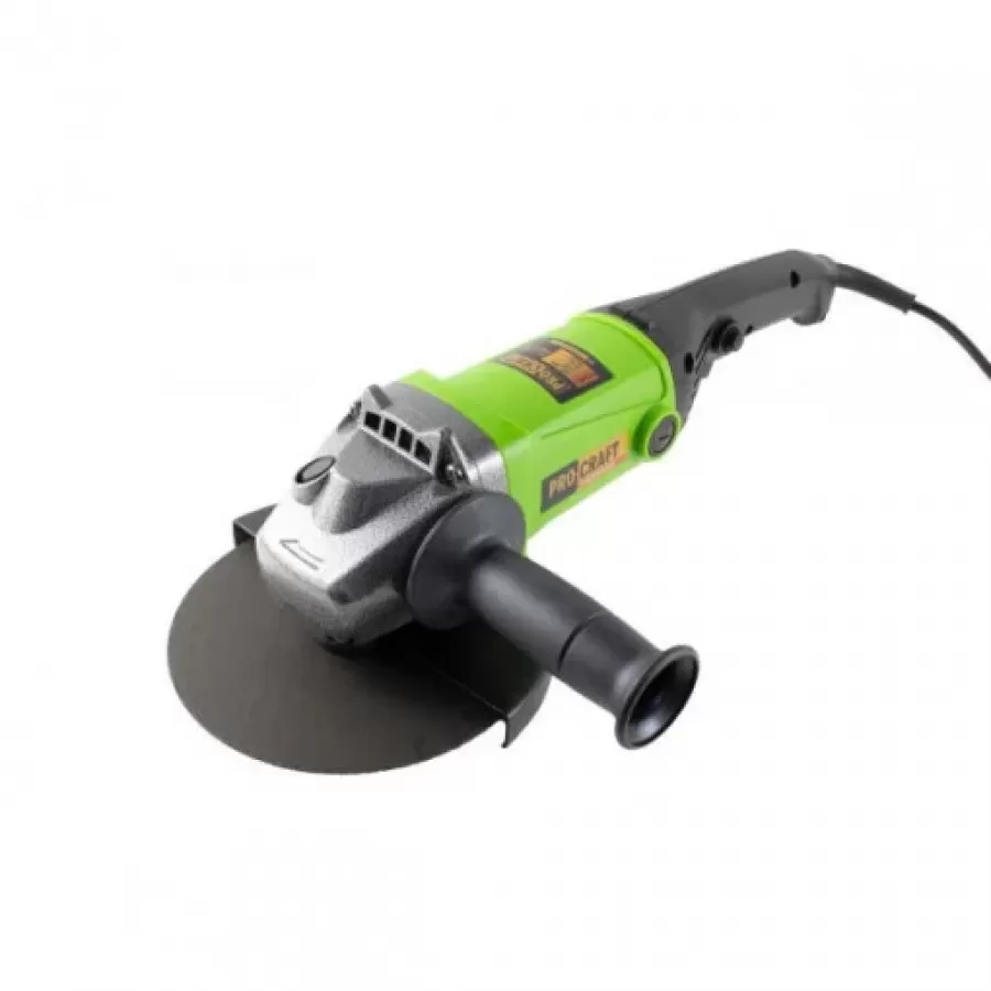 Flex Polizor Unghiular ProCraft PW2150 2.15 kW 7500RPM 180mm Cărbuni Verde