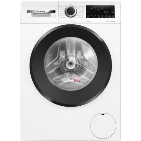 Masina de Spalat Rufe cu Uscator WNG24400BY 9KG Spalare 6KG Uscare 140RPM EcoSilence Drive CLasa E Alb