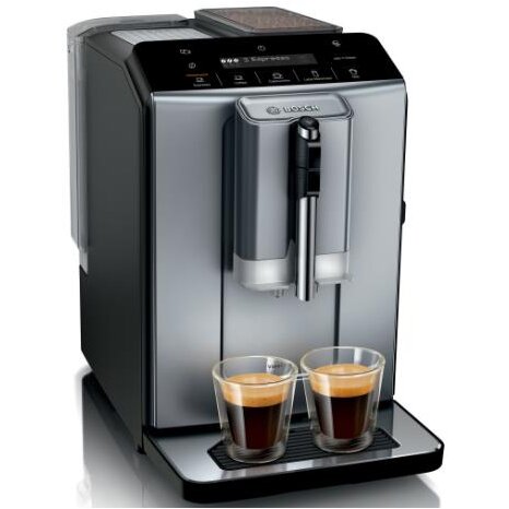 Espressor Automat VeroCafe TIE20504 1.4L 15Bar 1300W Argintiu