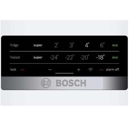 Combina Frigorifica Bosch KGN49XWEA No Frost VitaFresh XXL 438L H 203CM Clasa E Alb