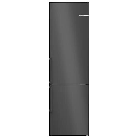 Combina Frigorifica KGN39VXCT No Frost VitaFresh XXL 363L H 203CM Clasa C Inox Negru