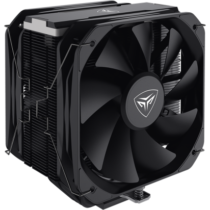 Cooler Procesor K4 Plus 130mm Black