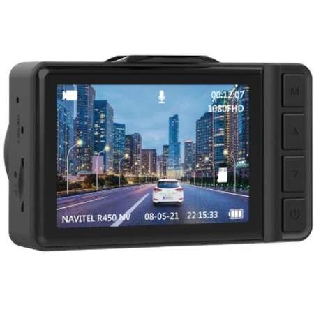 Camera Auto DVR NAVITEL R450  FHD Night Vision w/Rear Camera Ready
