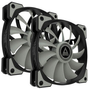 Ventilator Air Fan P120 PWM 2in1 120mm Black/Gray