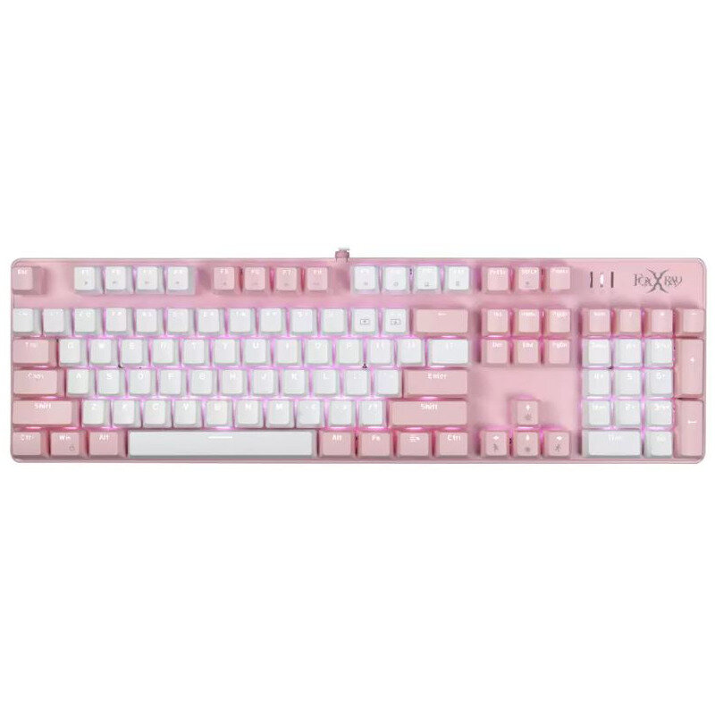 Tastatura HKM-68 Mecanica Pinklove