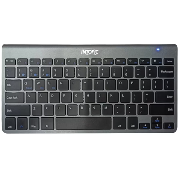 Tastatura Wireless KBT-100 Bluetooth Multi -Device BT5.0