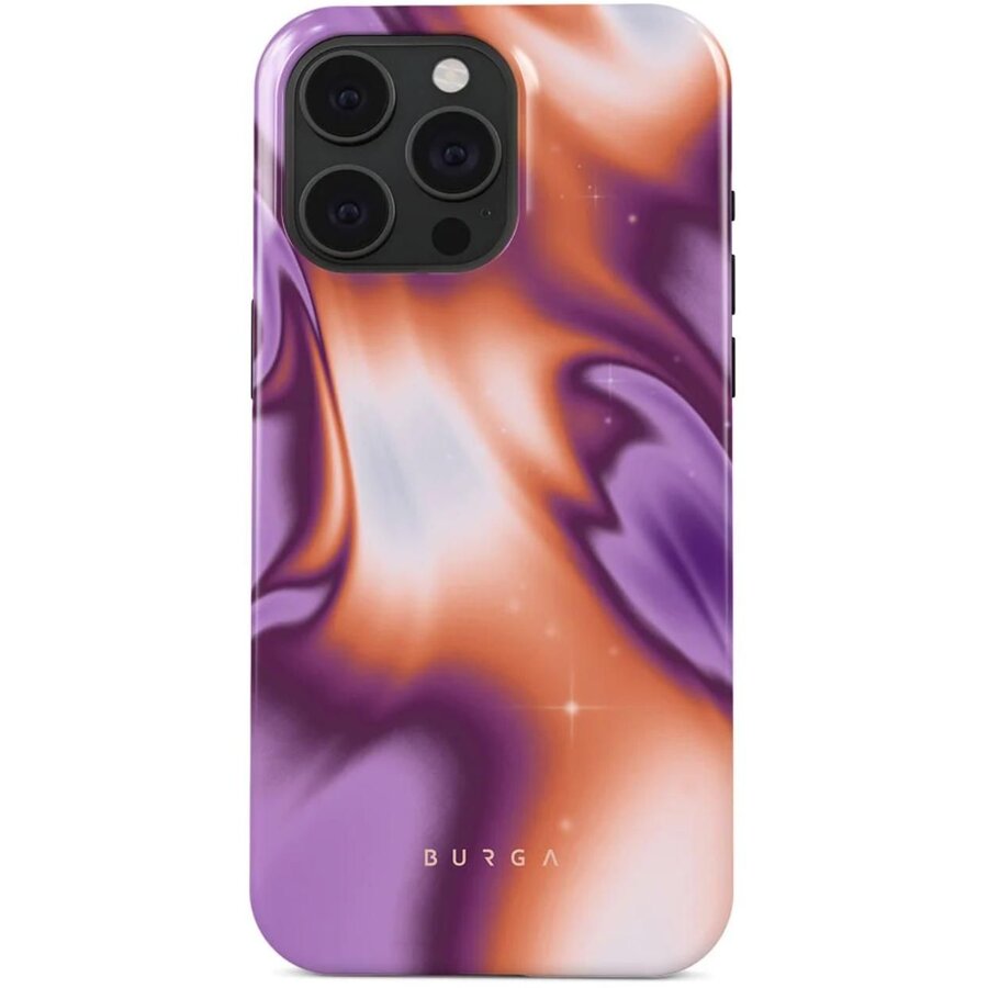 Husa Burga Dual Layer Nebula pentru iPhone 15 Pro